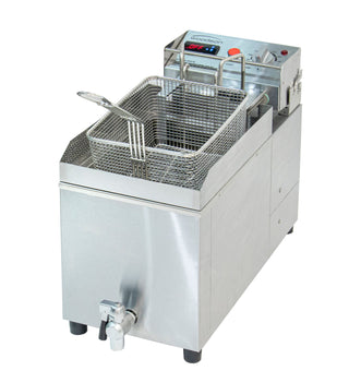 Autolift Fryer with 11 Litre Pan- Woodson W.FRSA110