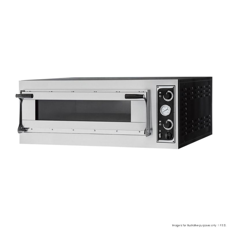 Ex-Showroom: Baker Max Pizza Ovens Single Deck - TP-2-1-SD-VIC652