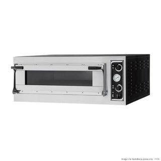 Ex-Showroom: Baker Max Pizza Ovens Single Deck - TP-2-1-SD-VIC652