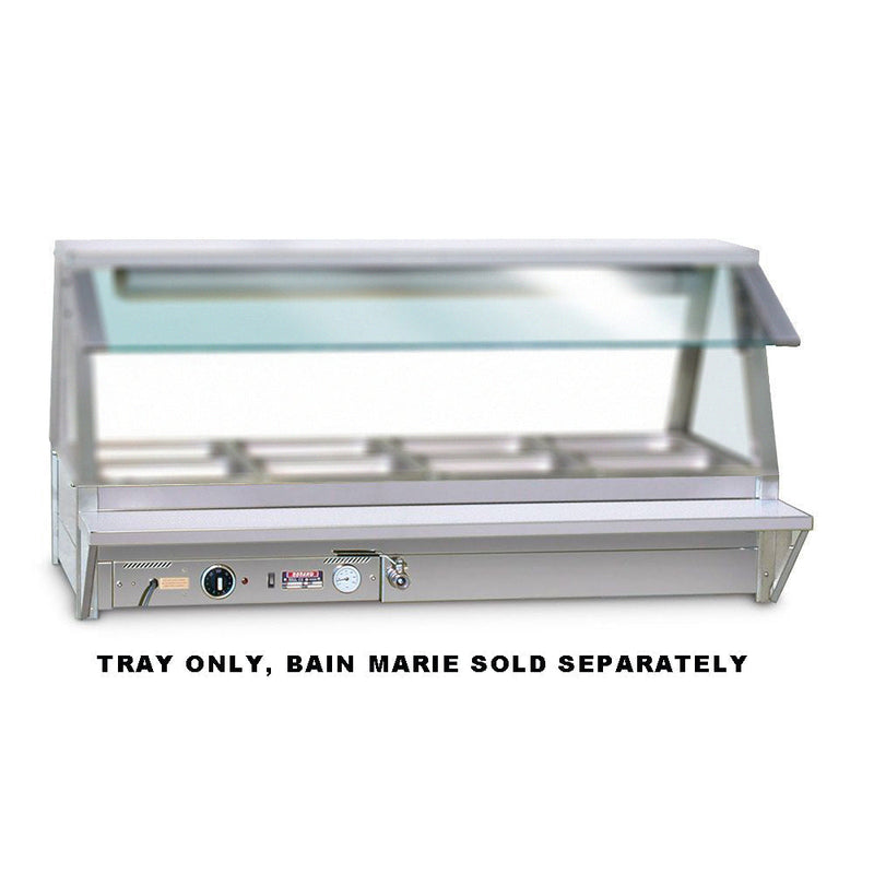 Tray Race, suits 8 pan size foodbars, double row- Roband RB-TR24