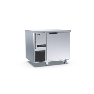 Stainless Steel Single Door Workbench Fridge - Thermaster TS900TN