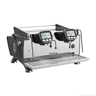 TeVera Black T3 Multi-Boiler Commercial Espresso Machine (2 Group) - TVET3-2B