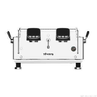 TeVera Black T3 Multi-Boiler Commercial Espresso Machine (2 Group) - TVET3-2B