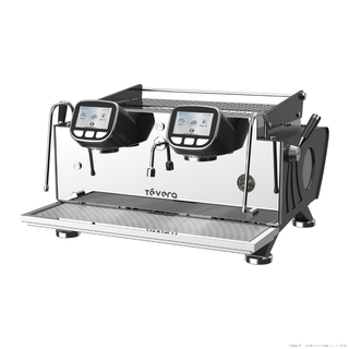 TeVera Black T3 Multi-Boiler Coffee & Tea Machine - TVETT3-2B