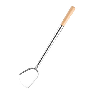 Vogue Chinese Style Stainless Steel Spatula 460mm - U031