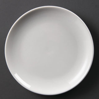 Olympia Whiteware Coupe Plates 200mm (12 Pack) - U077