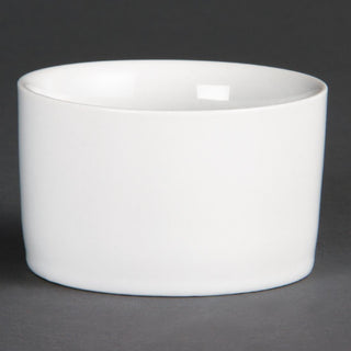 Olympia Whiteware Contemporary Ramekins 80mm (12 Pack) - U177