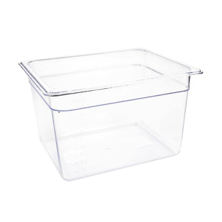 Vogue Clear Polycarbonate 1/2 Gastronorm Tray 200mm - U231