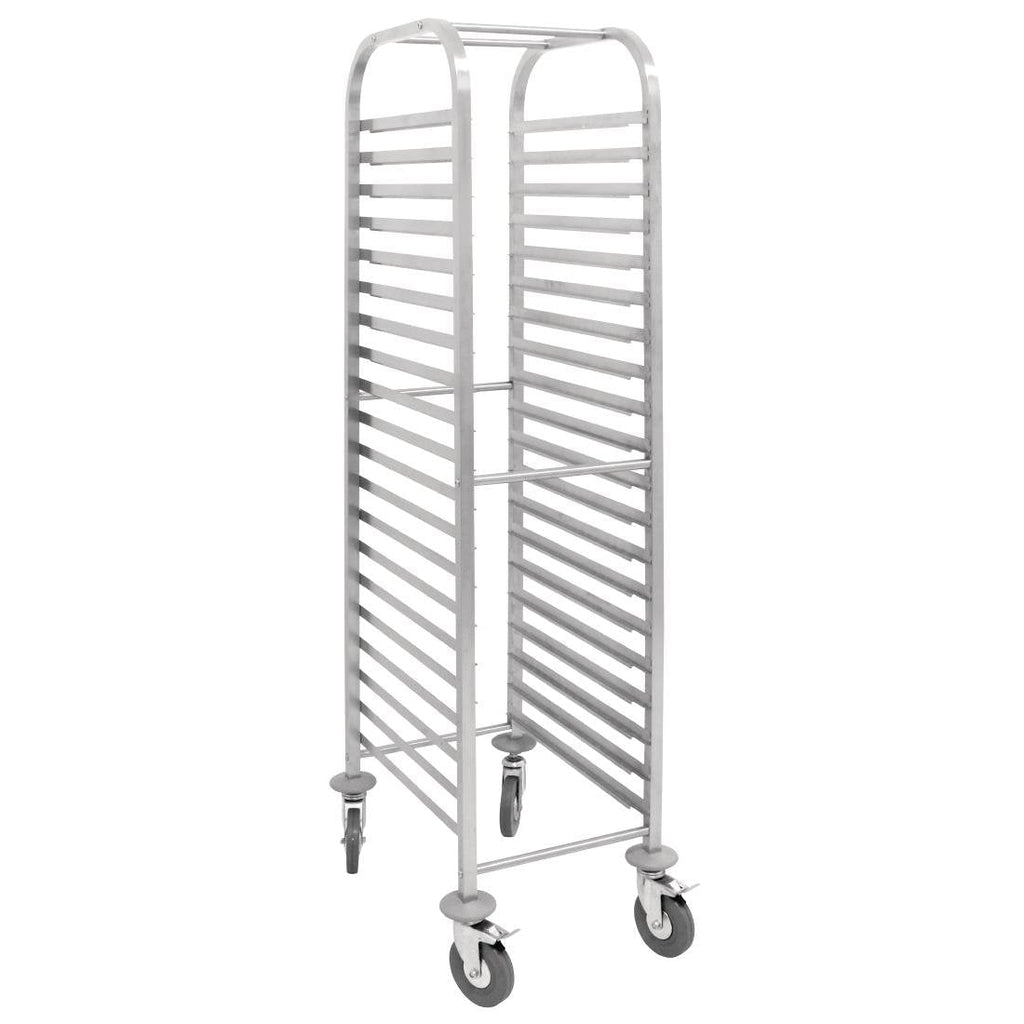 Gastronorm Racking Trolley 20 Level- Vogue U376