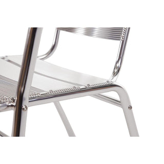 Aluminium Stacking Chairs 735mm- Bolero U419