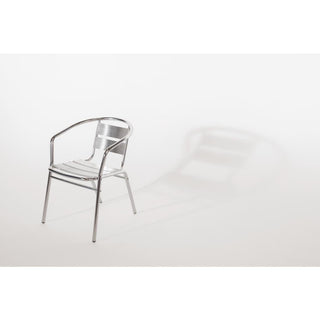 Aluminium Stacking Chairs 735mm- Bolero U419