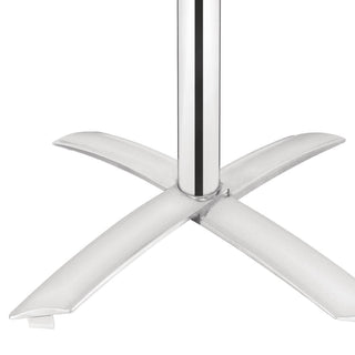 Flip-Top Table Stainless Steel 600mm- Bolero U423