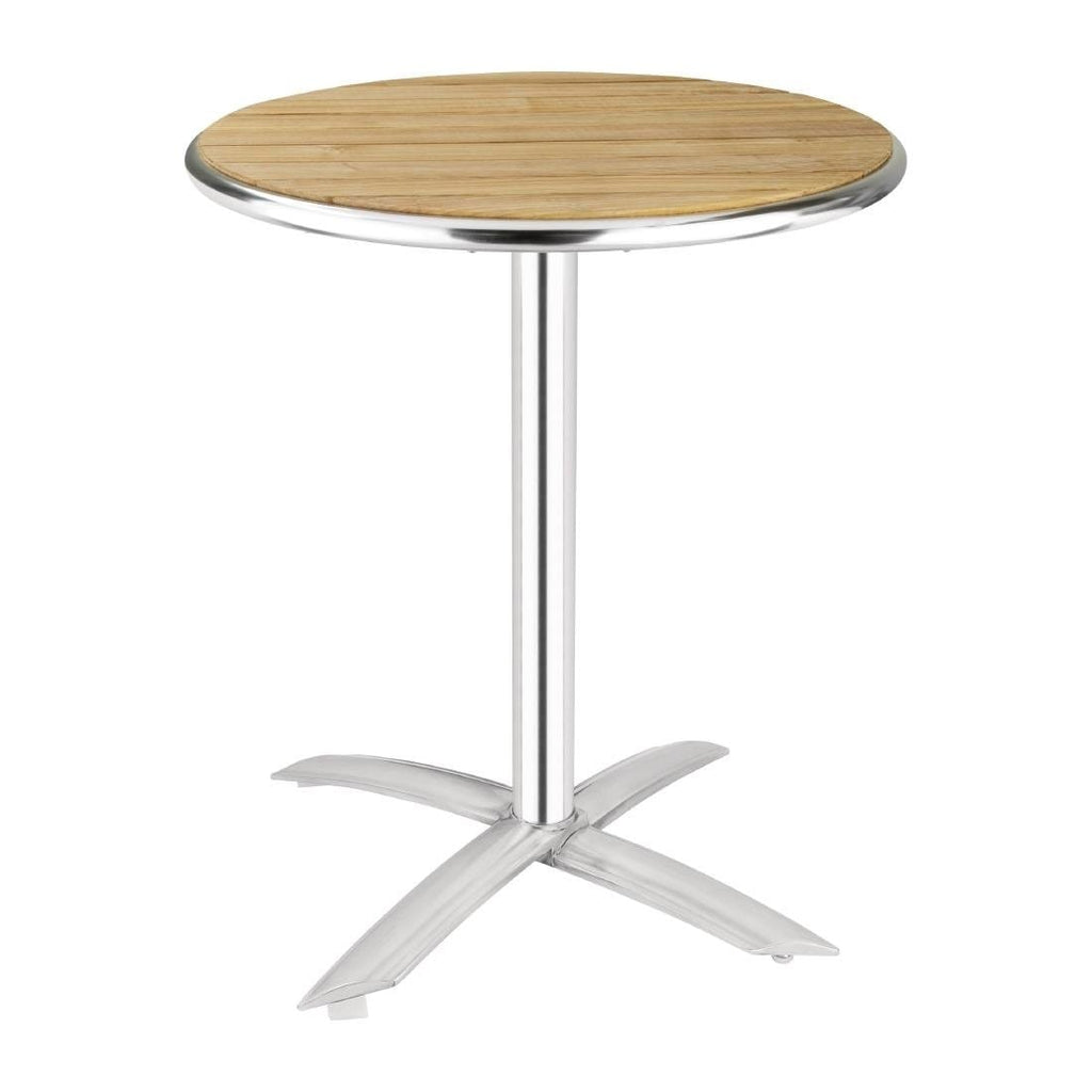 Flip-Top Table Ash 600mm- Bolero U424