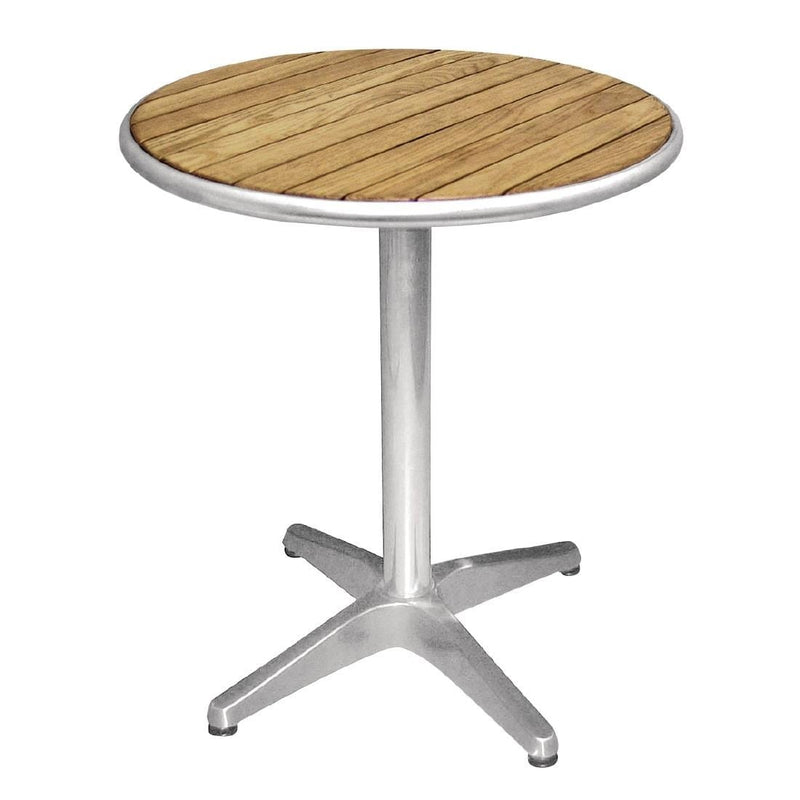 Ash Top Table Round 600mm- Bolero U428