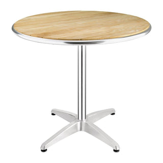 Ash Top Table Round 800mm- Bolero U429