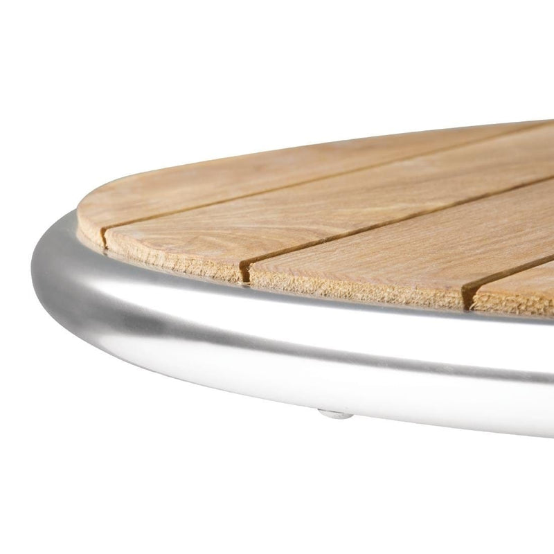 Ash Top Table Round 800mm- Bolero U429