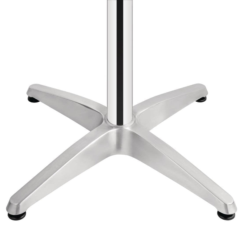 Poseur Table Stainless Steel 600mm- Bolero U502