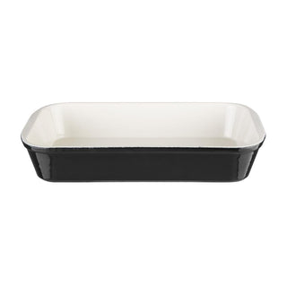 Black Cast Iron Roasting Dish 4Ltr- Vogue U571