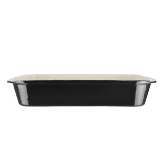 Black Cast Iron Roasting Dish 5Ltr- Vogue U572