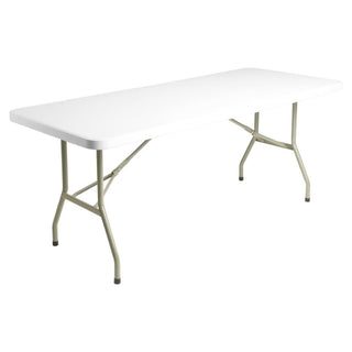 Foldaway Rectangular Utility Table 6ft- Bolero U579