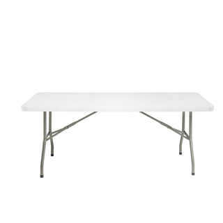 Foldaway Rectangular Utility Table 6ft- Bolero U579