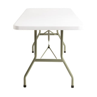 Foldaway Rectangular Utility Table 6ft- Bolero U579