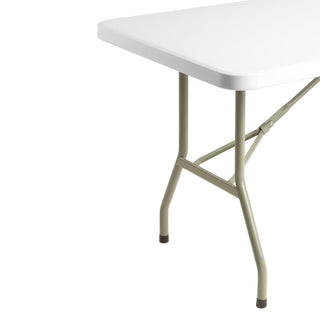 Foldaway Rectangular Utility Table 6ft- Bolero U579