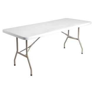 Foldaway Rectangular Utility Table 6ft- Bolero U579