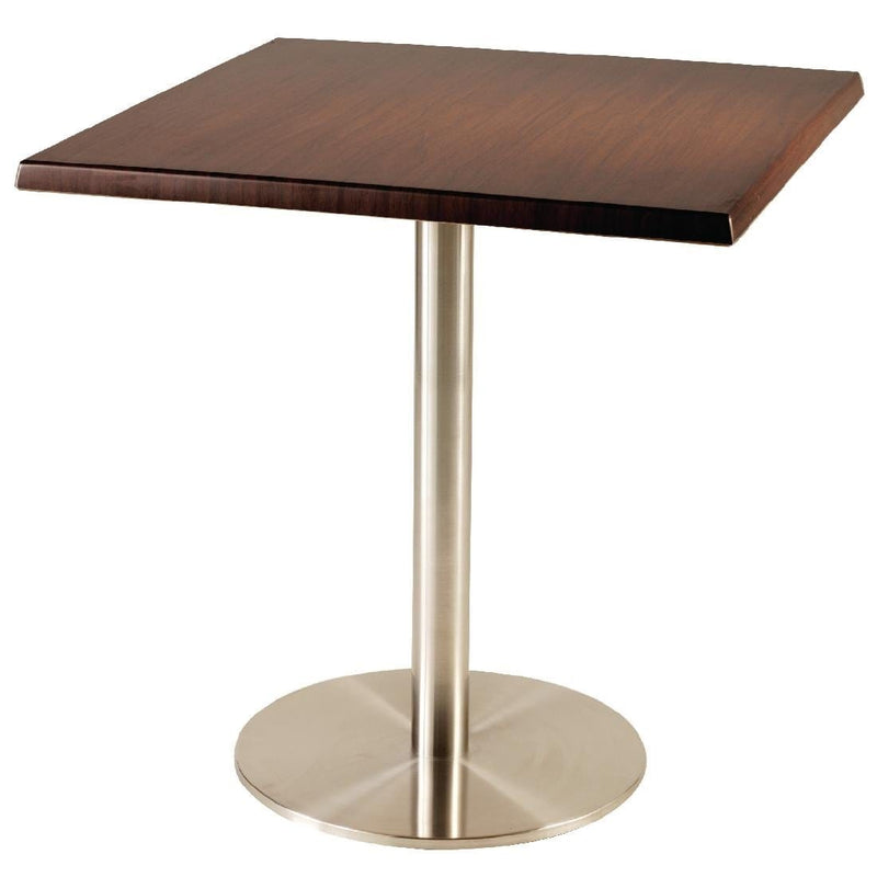 Stainless Steel Round Table Base- Bolero U552