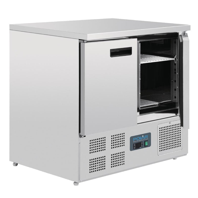 G-Series Double Door Counter Fridge 240Ltr- Polar U636-A