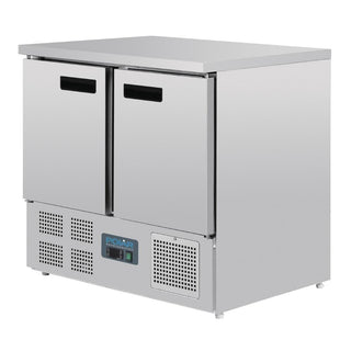 G-Series Double Door Counter Fridge 240Ltr- Polar U636-A