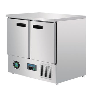 Polar G-Series Double Door Counter Fridge 240Ltr - U636-A