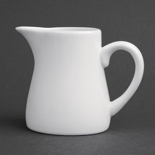 Olympia Whiteware Cream & Milk Jugs 170ml (6 Pack) - U819