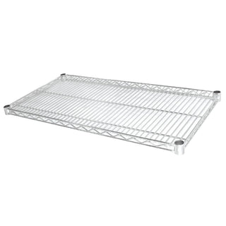 Vogue Chrome Wire Shelves 1525 x 610mm (Pack of 2) - U894