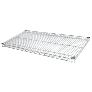 2 x Vogue Chrome Wire Shelves 1525x457mm - U891