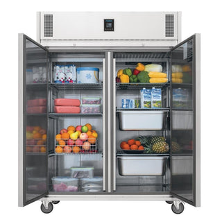 U-Series Premium Double Door Fridge 1170Ltr- Polar UA003-A