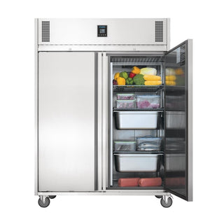 U-Series Premium Double Door Fridge 1170Ltr- Polar UA003-A