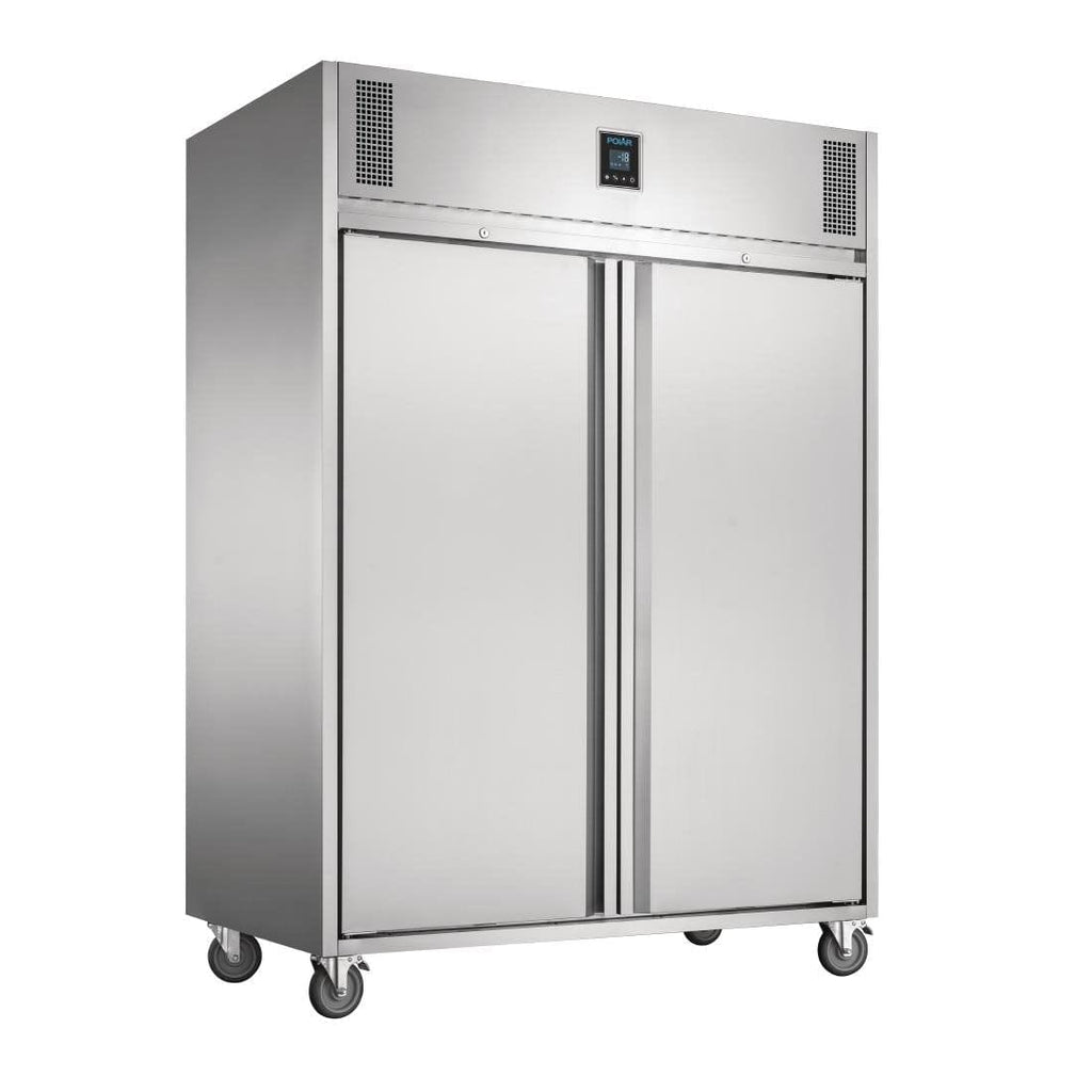 U-Series Premium Double Door Freezer 1170Ltr- Polar UA004-A