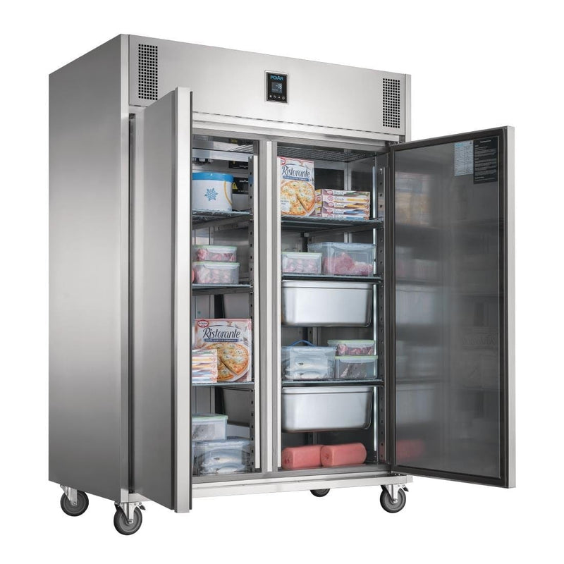 U-Series Premium Double Door Freezer 1170Ltr- Polar UA004-A