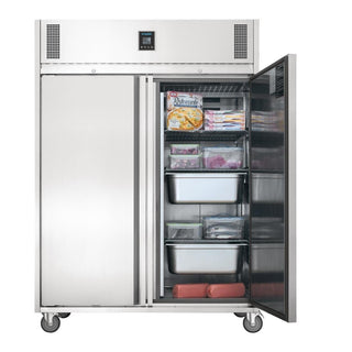 U-Series Premium Double Door Freezer 1170Ltr- Polar UA004-A