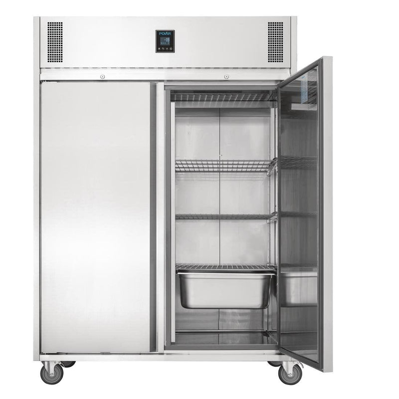 U-Series Premium Double Door Freezer 1170Ltr- Polar UA004-A