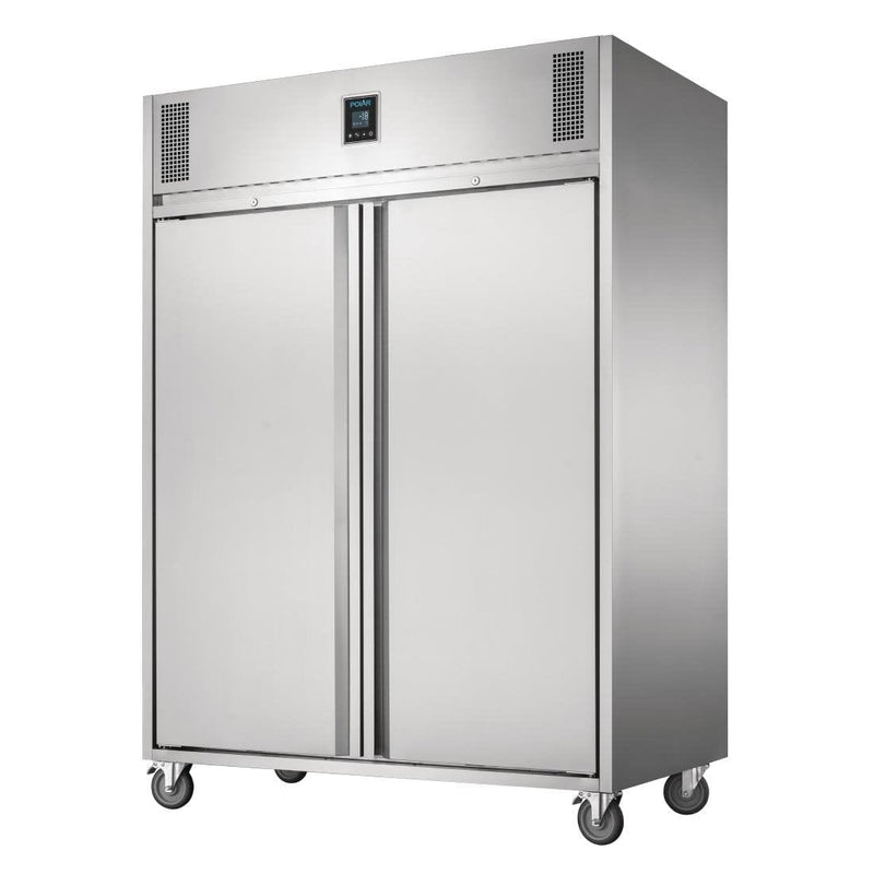 U-Series Premium Double Door Freezer 1170Ltr- Polar UA004-A