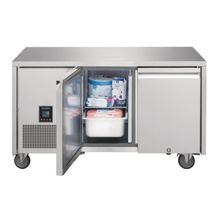 U-Series Premium Double Door Counter Freezer 267tr- Polar UA006-A