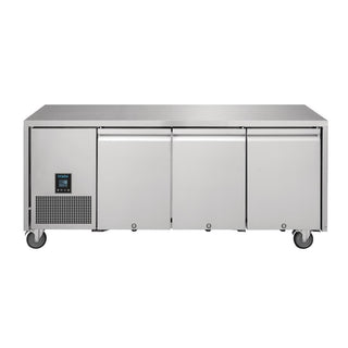 U-Series Premium Triple Door Counter Freezer 420Ltr- Polar UA008-A