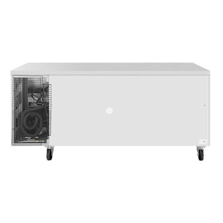 Polar U-Series Two Door & Two Drawer Counter Fridge 242Ltr - UA109-A