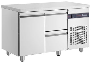 Inomak Under Bar Fridge 1 Door 2 Drawers - UBD2000