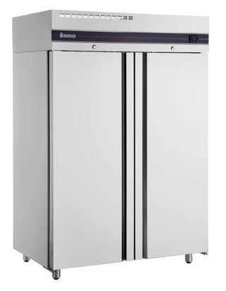 Inomak Double Door Slimline Fridge - UFI1140SL