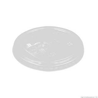PakMax 90mm Cold Cup Sip Through Lid - CCSTL-90C-PET-LID