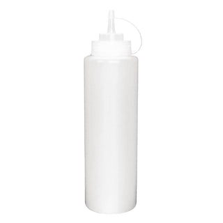Vogue Clear Squeeze Sauce Bottle 340ml - K657