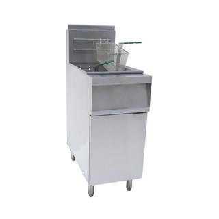 Frymax VP122 V Pan Deep Fryer - Natural Gas/LPG